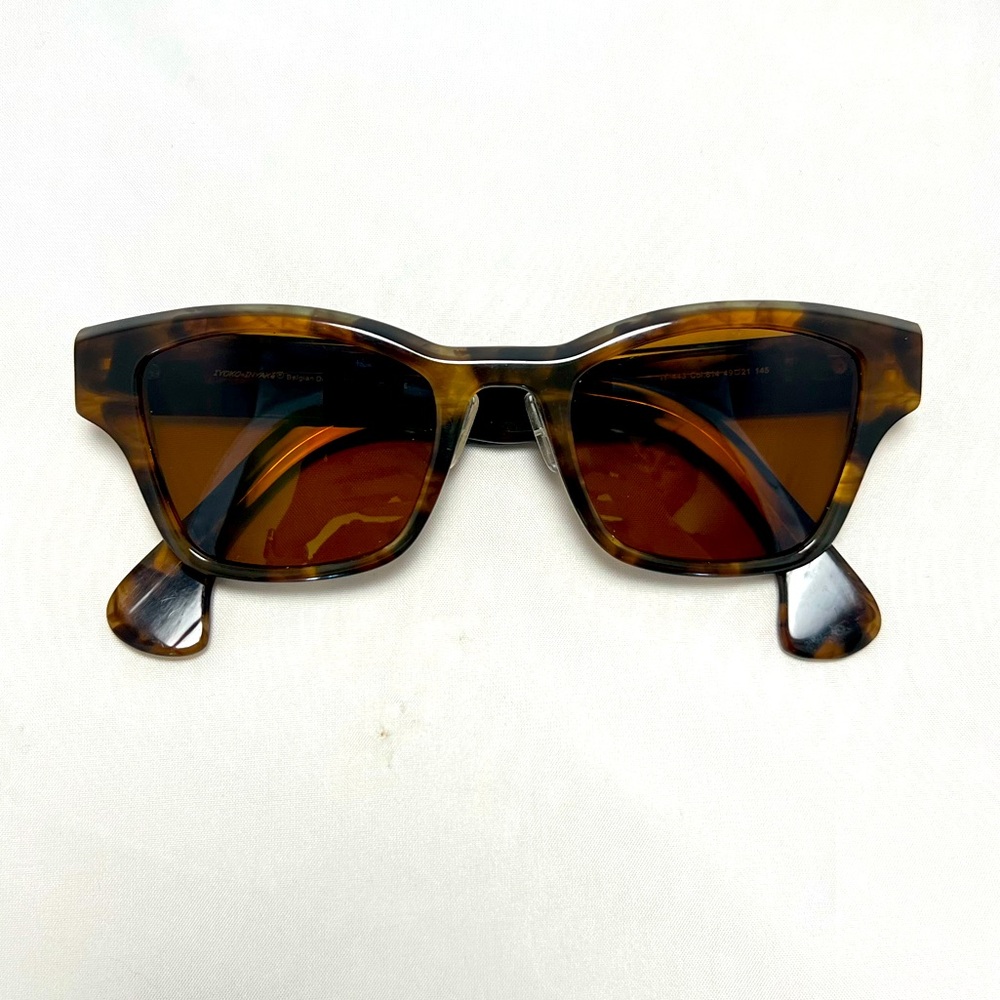 Iyoko-Inyake Eyeglasses Brown - Frames Only